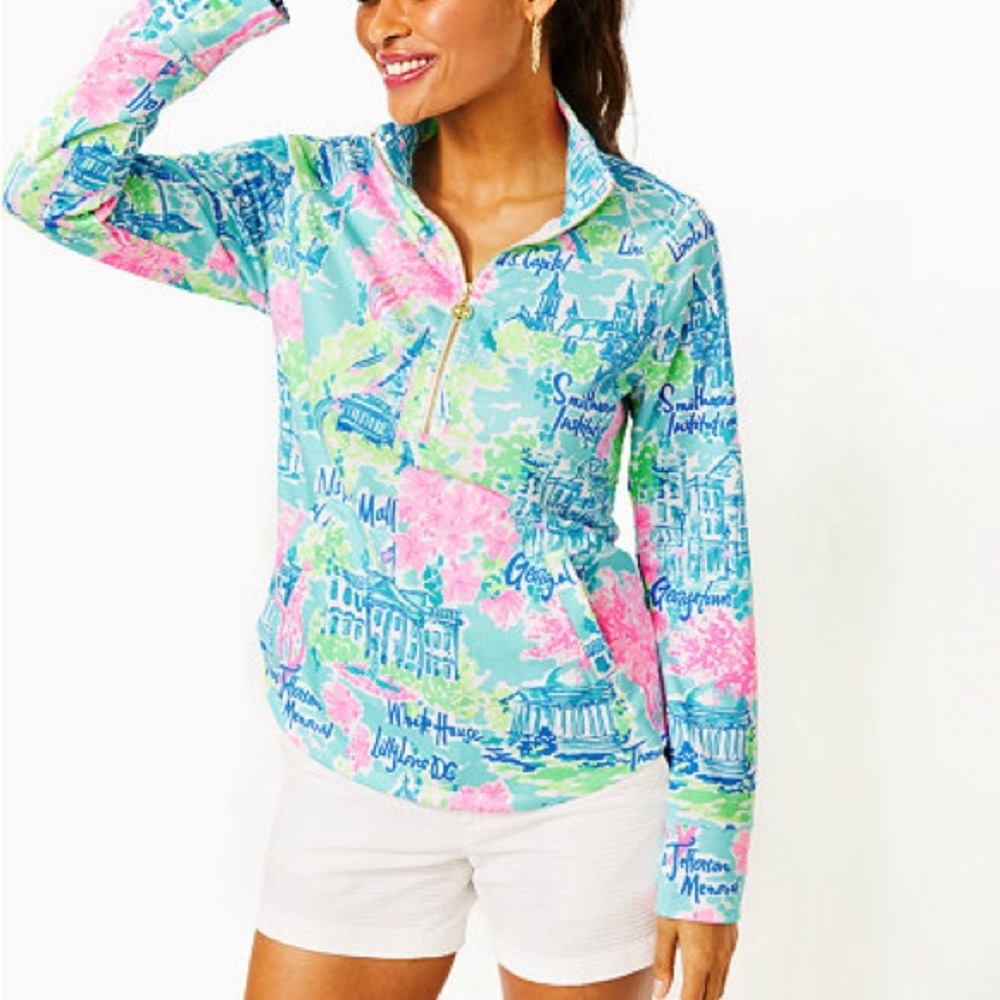 Lilly Pulitzer skipper popover